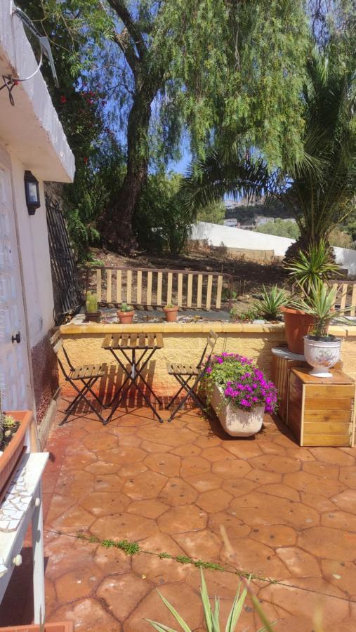 Casita Con Mirador Villa Málaga Exteriör bild