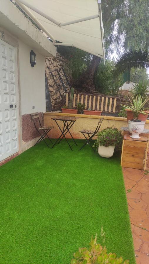 Casita Con Mirador Villa Málaga Exteriör bild